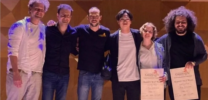 Cem Şivan Ergül’e Twents Gitar Ödülü Verildi